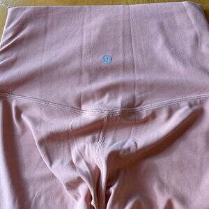 Lululemon Athletica Pink peach Leggings